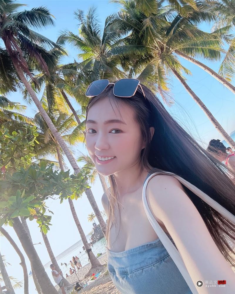 ㄚ头峇里岛解放比基尼！紧贴两鲜肉甜笑　网急喊：老公快遮眼睛 时尚资讯 图1张
