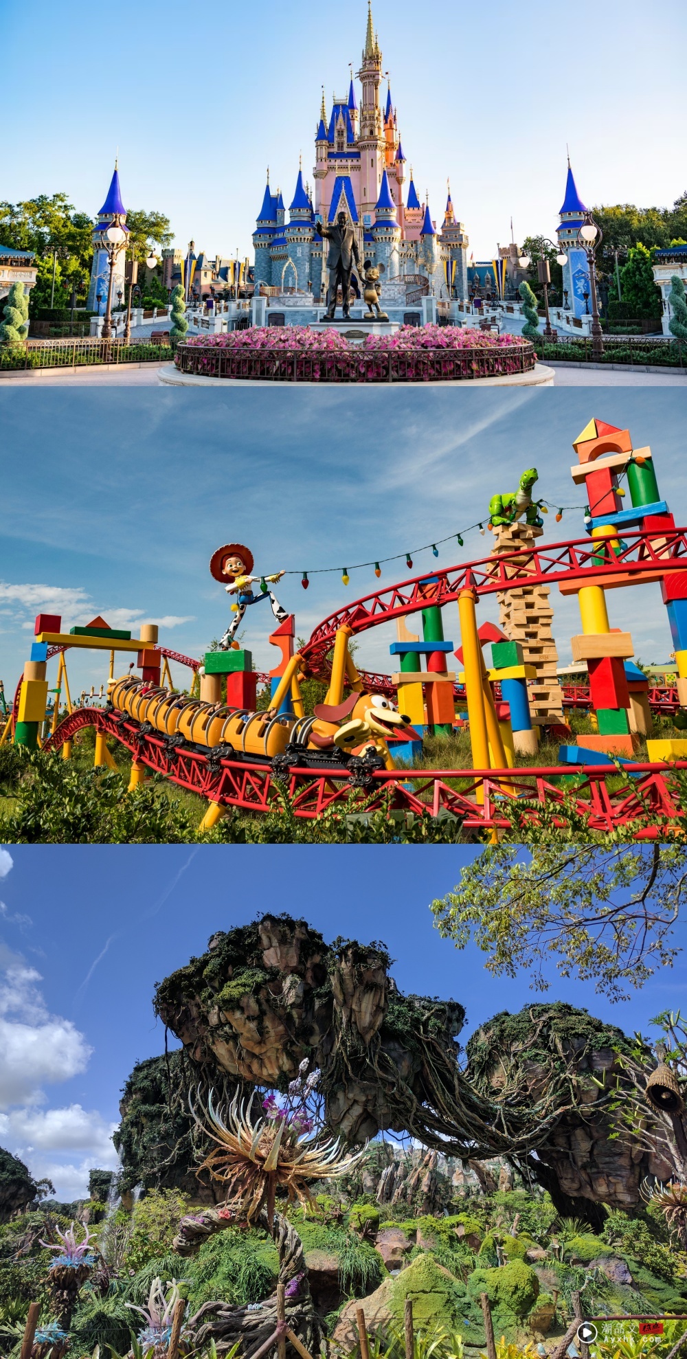 旅游｜Disneyland 登陆中东！一文了解全球迪士尼乐园！ 更多热点 图3张