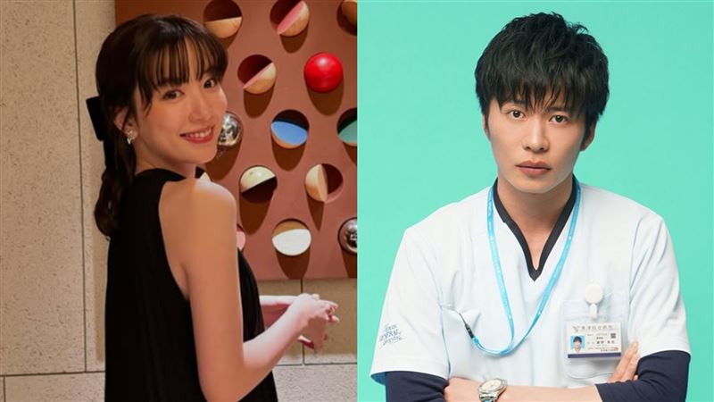 永野芽郁爆不伦男星田中圭。（组合图／翻摄自 IG）
