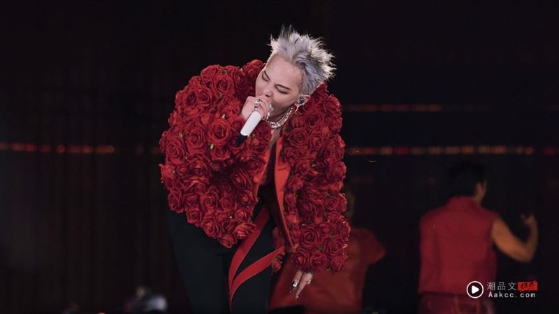 G-Dragon刚结束一连两天的大阪演唱会。（图／Galaxy Corporation提供）