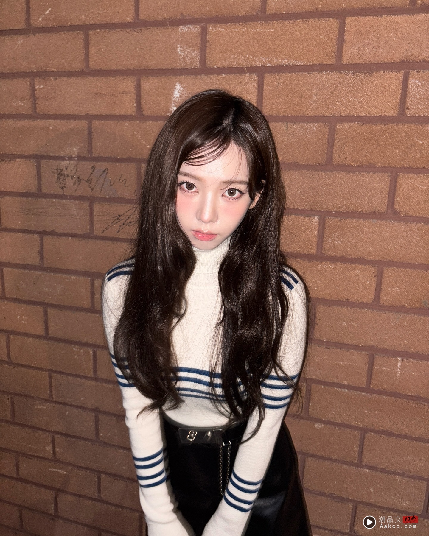aespa Karina 人形立牌被狂粉偷走！监控画面曝光！ 娱乐资讯 图1张