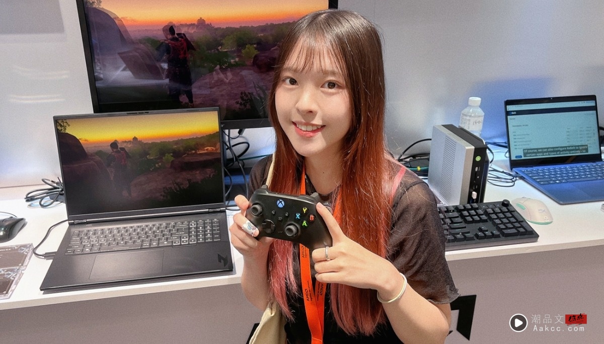 COMPUTEX 2025｜AMD Connect 现场直击！AI 工具、梦幻展区一次逛