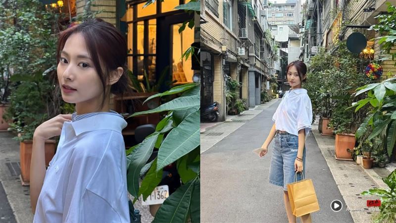 TWICE才爆中国台湾解禁开唱！周子瑜突素颜返台了　低调隐身台北迪化街