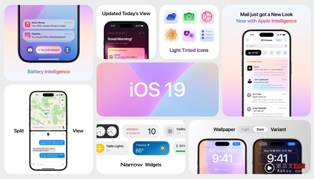 WWDC 2025 最全“预测”懒人包｜iOS 19 重大变革！必看消息一次抢先懂～