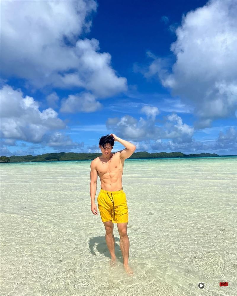 独家／中国台湾男星夺WNBF健体冠军！苦练5年变超猛身材　台风天照跑健身房 时尚资讯 图3张