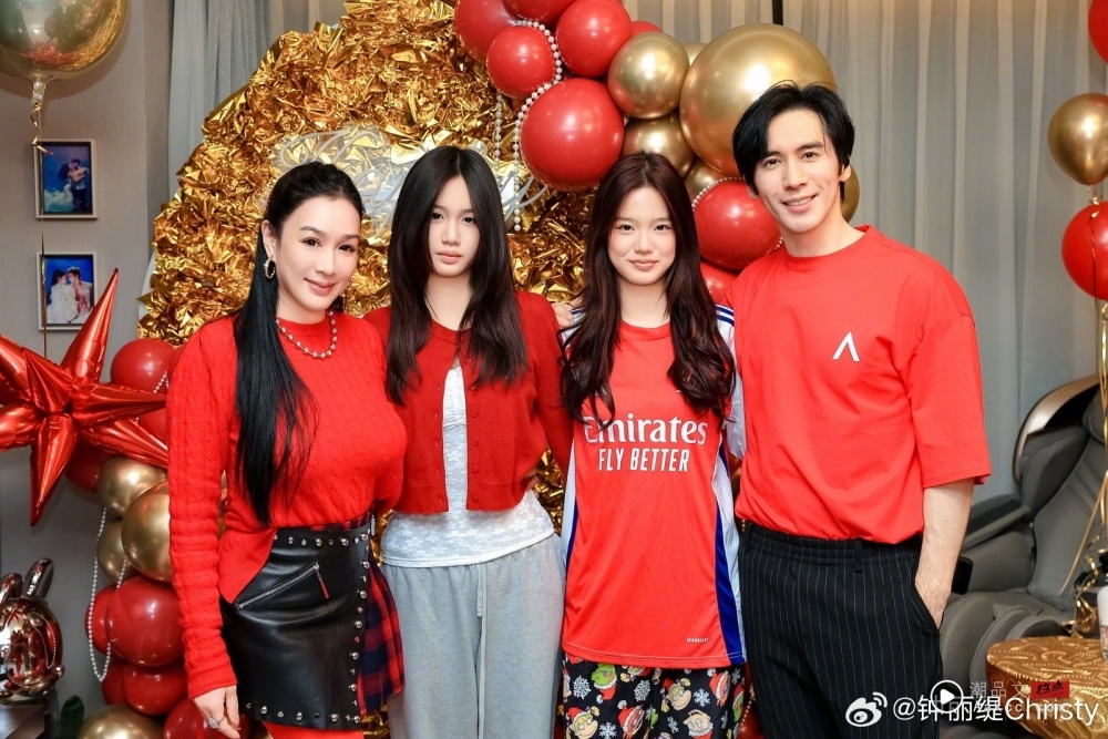 相差12岁姐弟恋婚姻！张伦硕被质疑为了钱 钟丽缇亲自回应 娱乐资讯 图3张