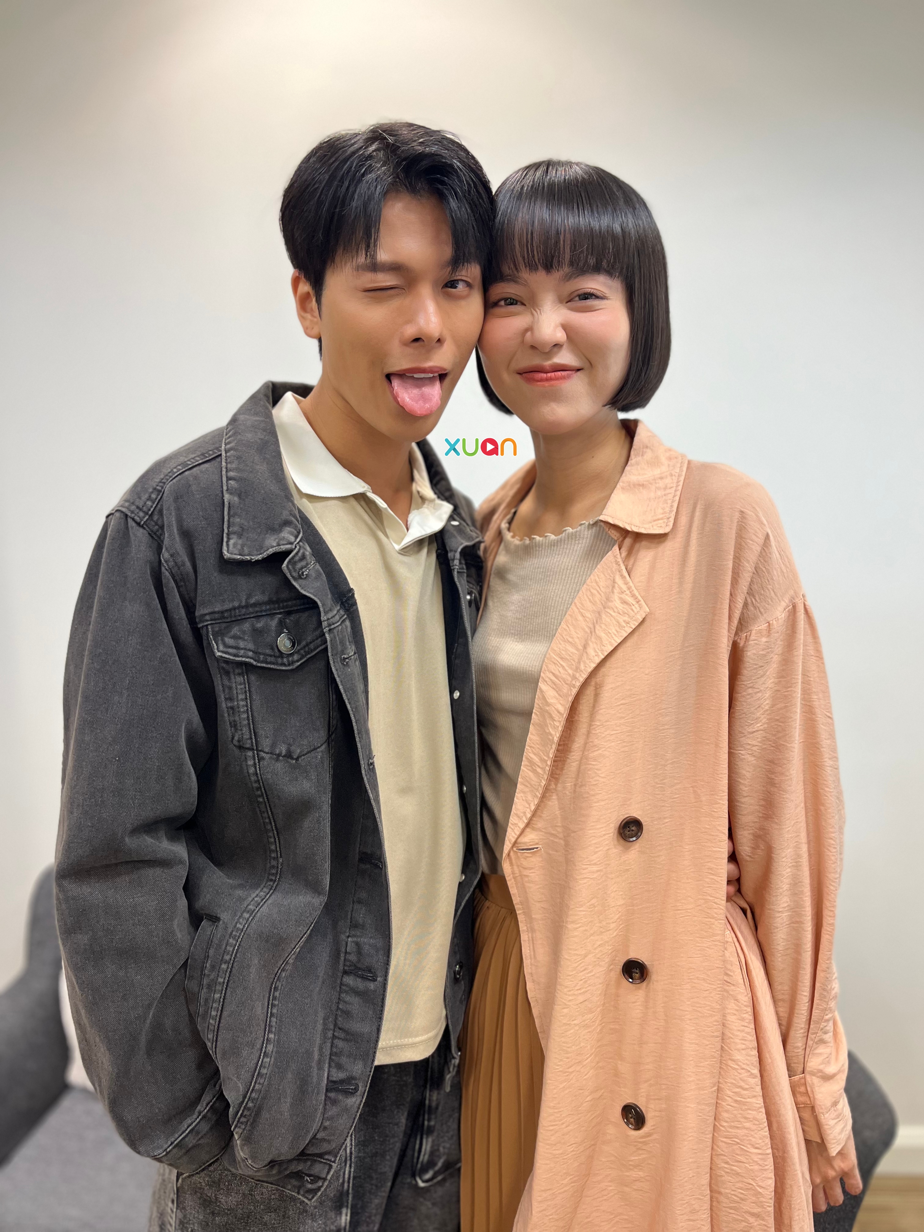 专访 · 《我的鲜肉老爸》｜Glenn容启航自曝最讨厌女生公主病！林绿认：拍完之后可以接受姐弟恋 娱乐资讯 图5张