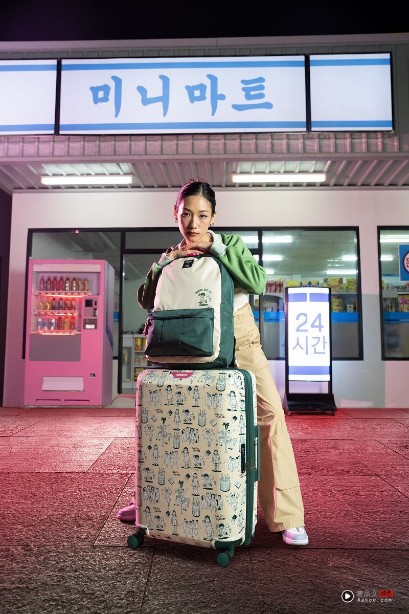 联名系列以充满张力与潮流感设计，结合剧中角色与经典符号。（图／品牌业者提供）