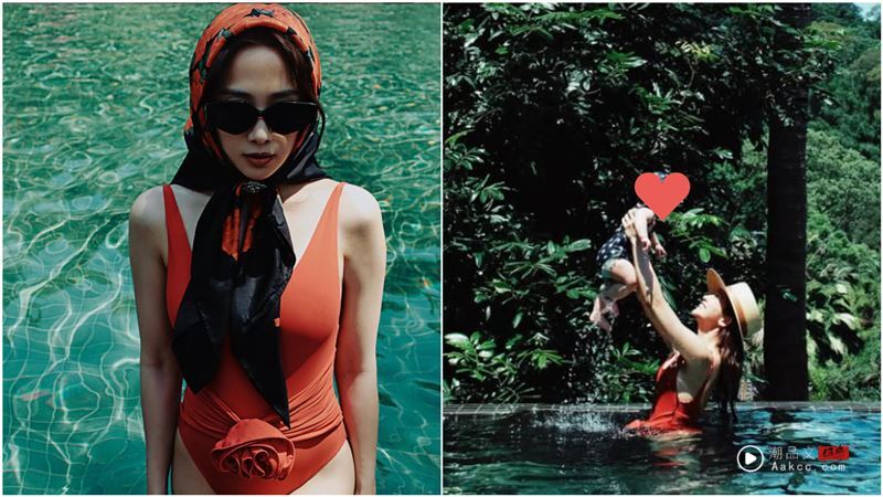 鬼鬼“真女儿”现身!亲认:妹子本妹 辣妈晒泳装照“红到太阳都嫉妒”