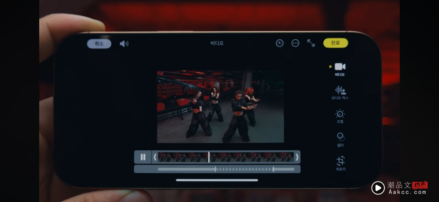 aespa 用手机拍 MV？iPhone 16 Pro 实力太狂啦！