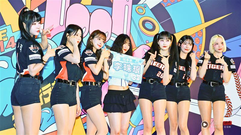 才说不来中国台湾发展！韩籍啦啦队女神现身大巨蛋　抱病撑场粉丝超心疼