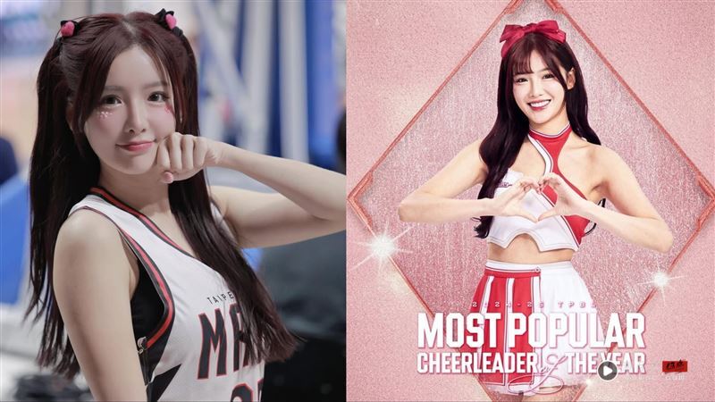 菲菲夺年度“最佳啦啦队员”第2名仅差0.1分饮恨！百万韩籍女神屈居第3