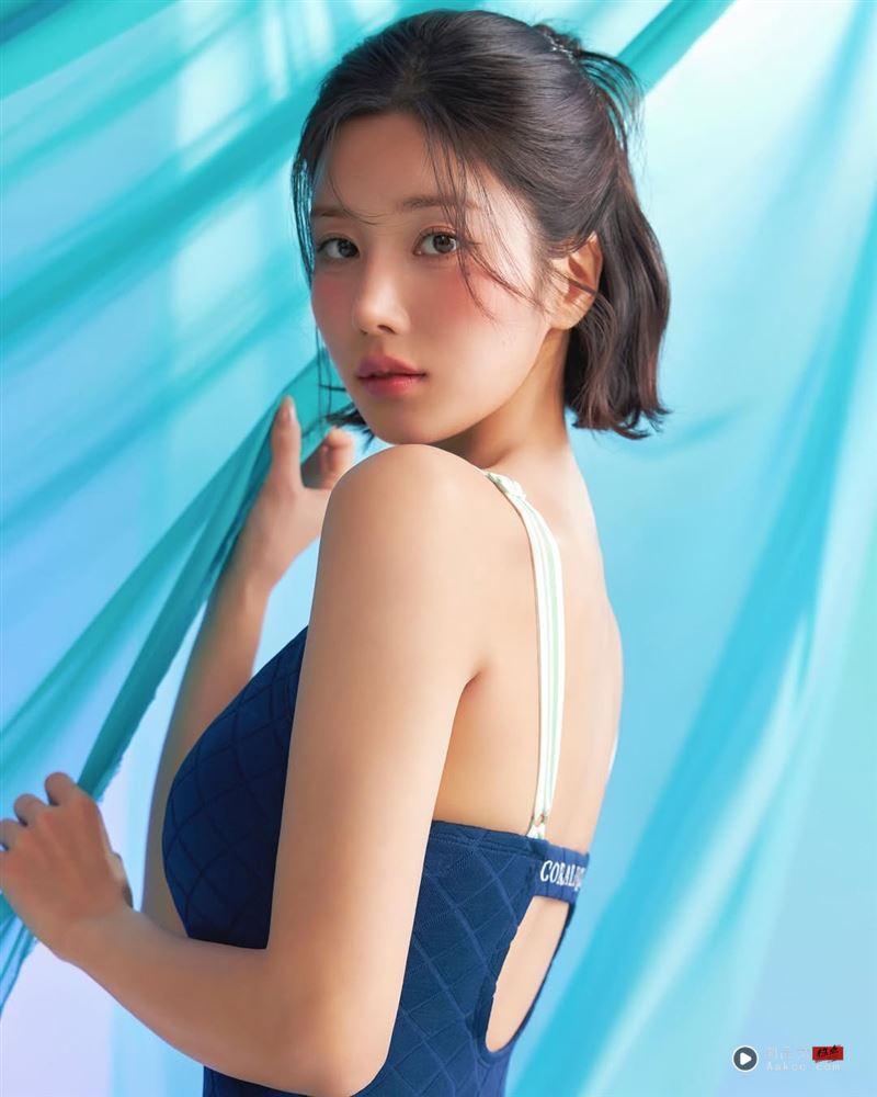 “韩国第一美胸”女星峇里岛比基尼解锁！网嗨喊：“水弹女神”回归了 时尚资讯 图1张
