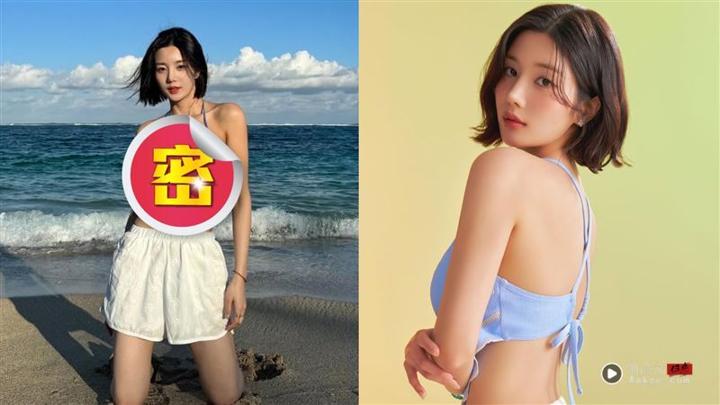 “韩国第一美胸”女星峇里岛比基尼解锁！网嗨喊：“水弹女神”回归了