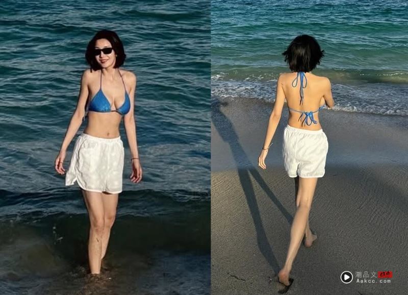 “韩国第一美胸”女星峇里岛比基尼解锁！网嗨喊：“水弹女神”回归了 时尚资讯 图3张