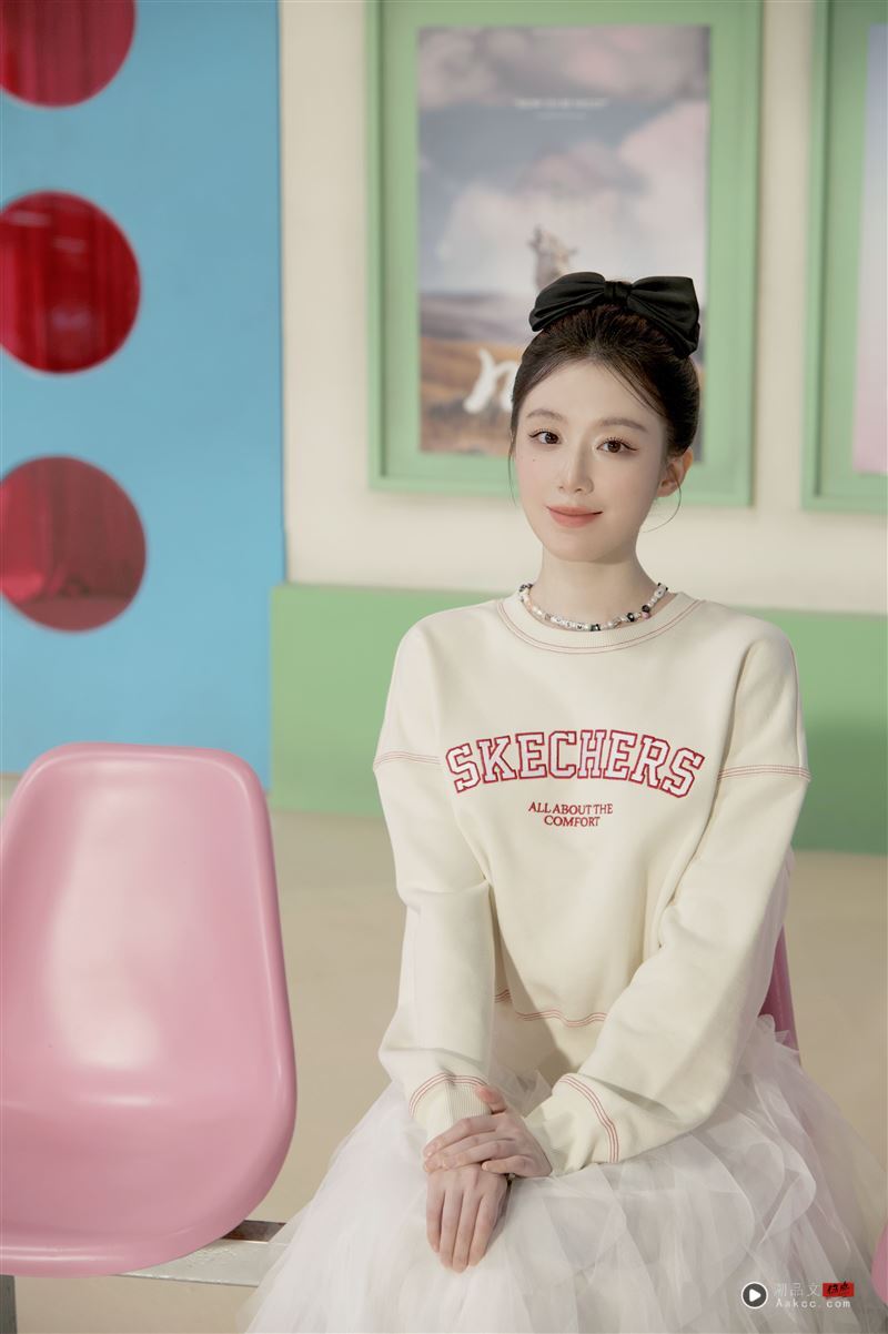展现时尚态度！舒华变身SKECHERS代言人　萌蛙匹克约你到南港拍限定照 时尚资讯 图2张