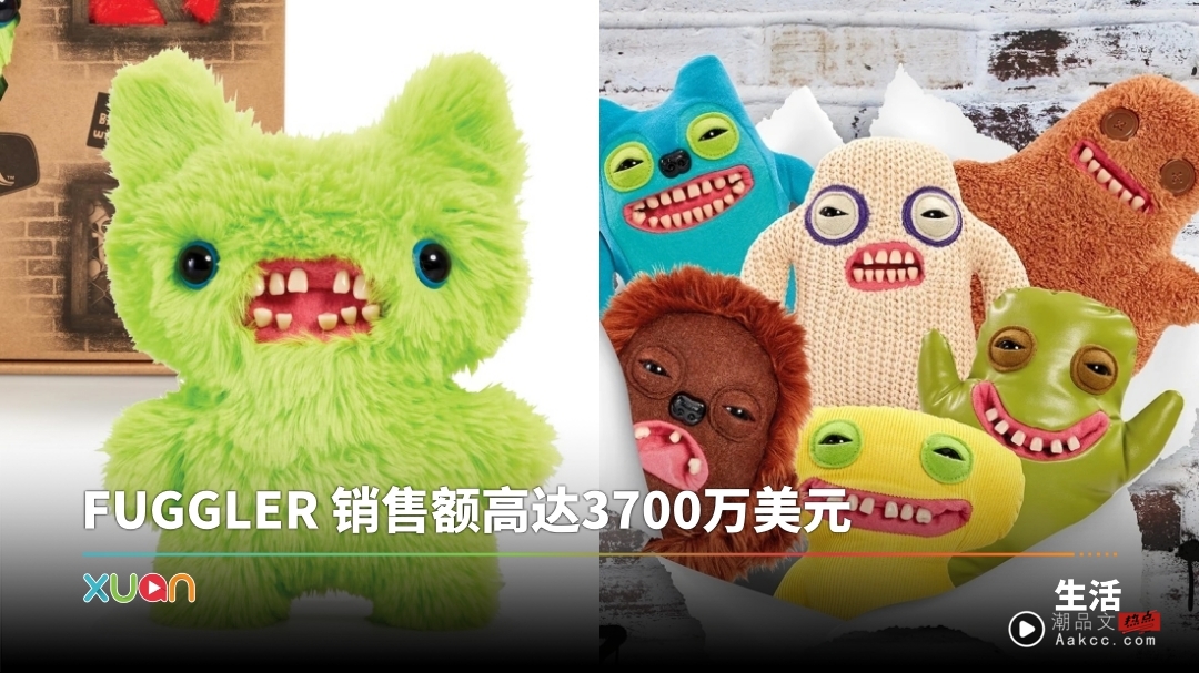 相关信息 | Labubu有对手了！最新爆红IP 5大点认识FUGGLER