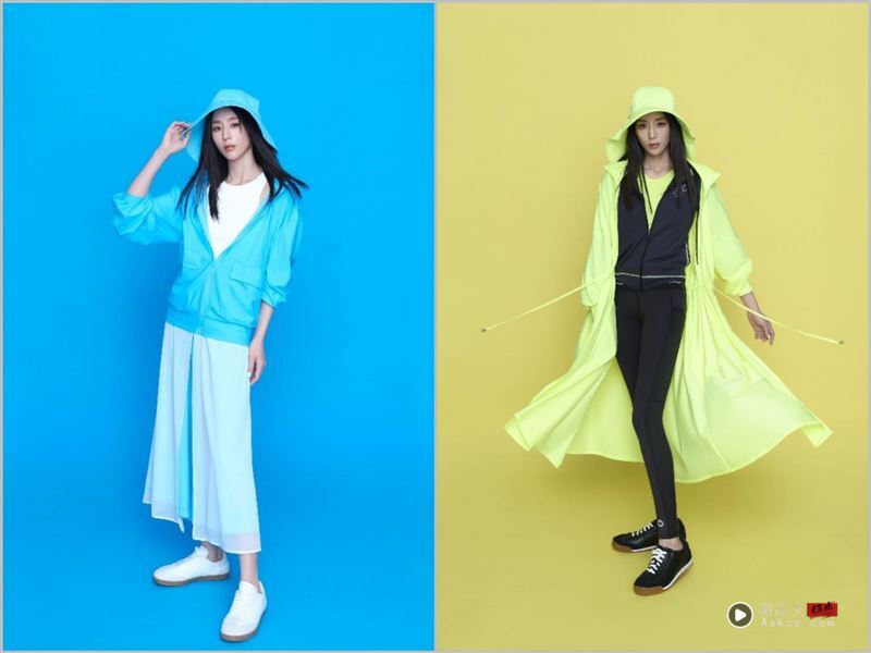 张钧甯连续四年代言“HOII后益机能防晒服饰”　充分展现户外防晒时尚 时尚资讯 图1张