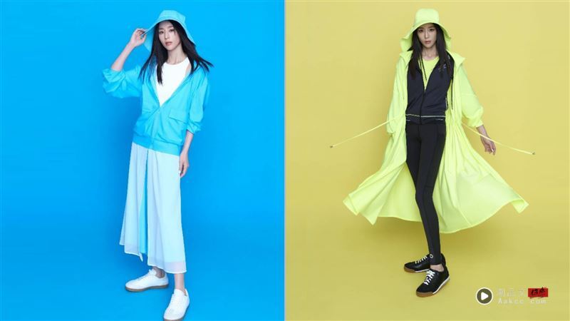 张钧甯连续四年代言“HOII后益机能防晒服饰”　充分展现户外防晒时尚