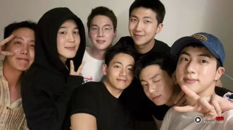 SUGA今天最后1人退伍“BTS全员7人合体”终于将回归！ARMY全准备好了 时尚资讯 图1张