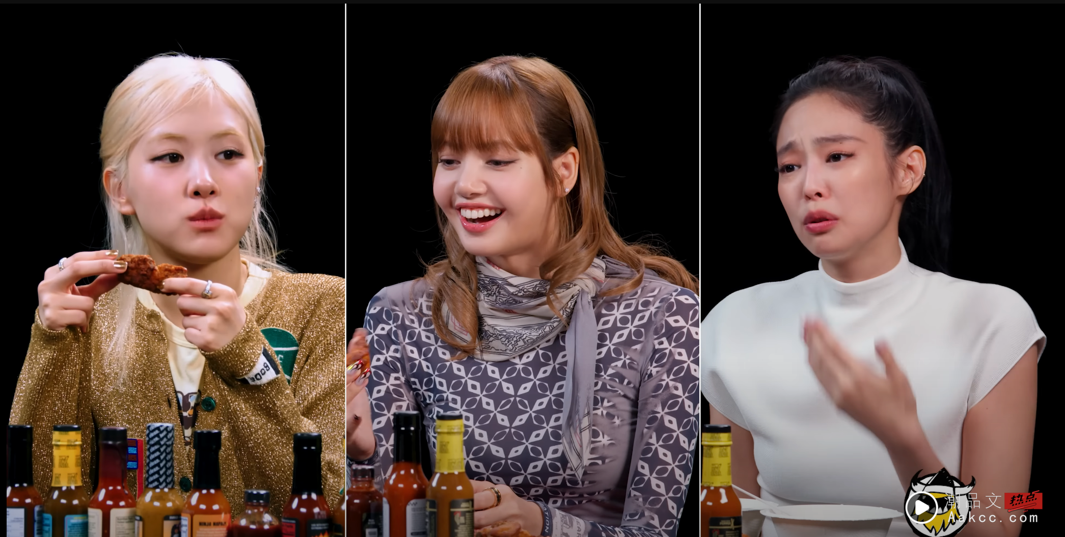 JENNIE 挑战吃辣失控崩溃！全身发抖大喊：救命啊！ 娱乐资讯 图4张