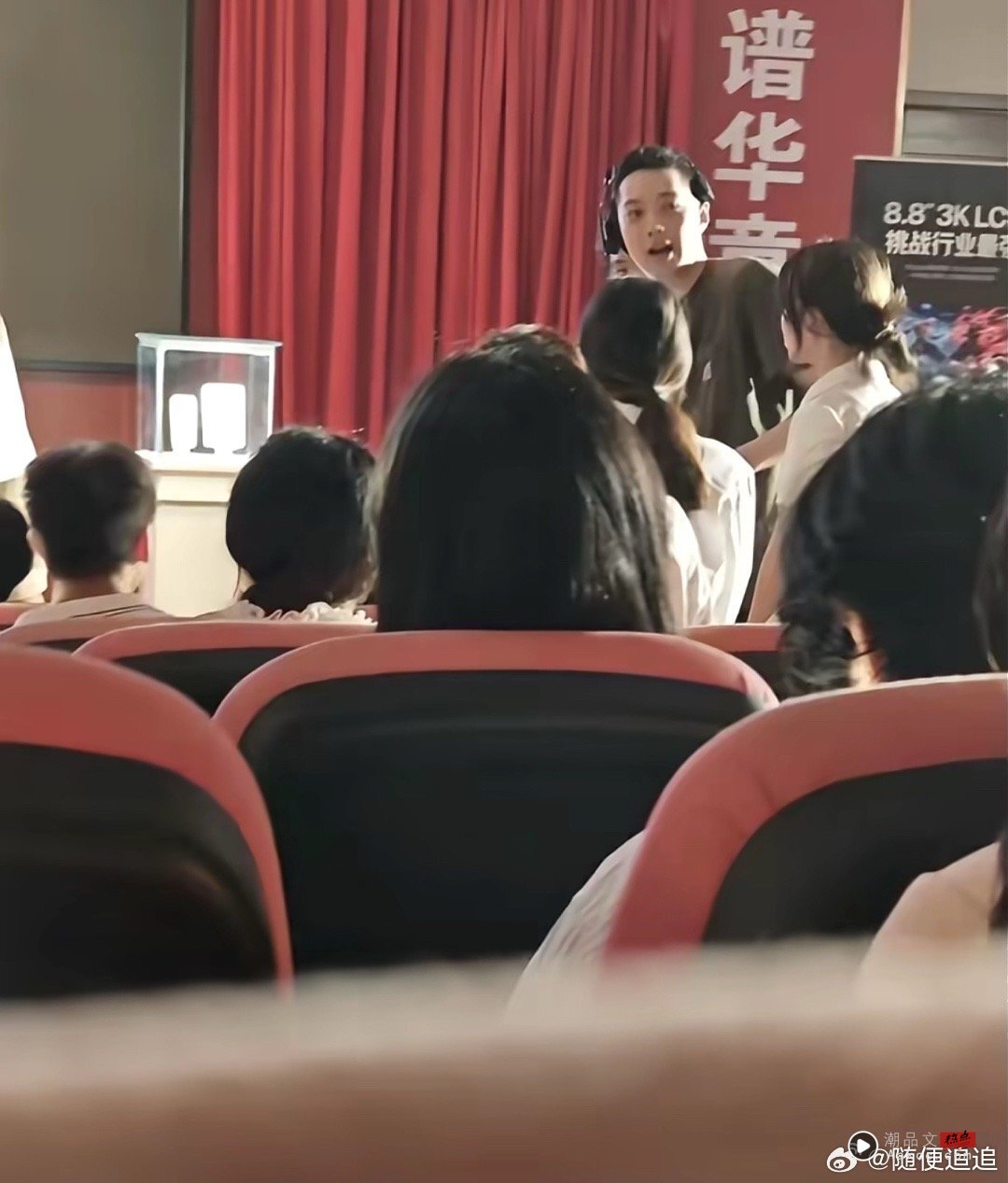 赖冠霖近况曝光！低调转战幕后 坦言：在安静中提升自己 娱乐资讯 图2张