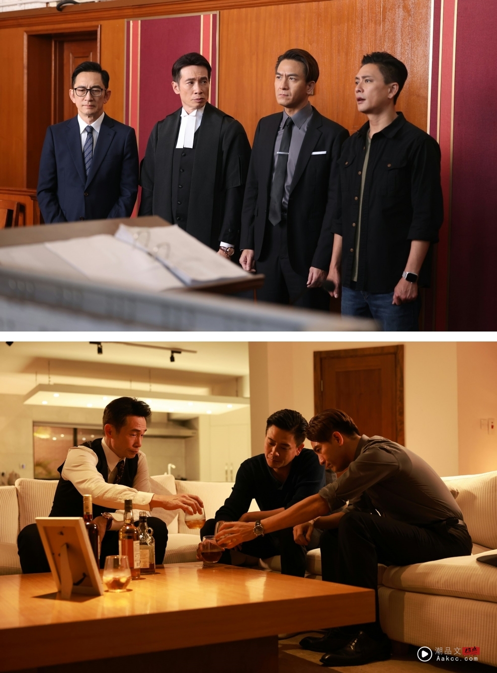 《执法者们》集齐好戏之人！黄宗泽、蔡洁第8度合作终于演夫妻 娱乐资讯 图1张