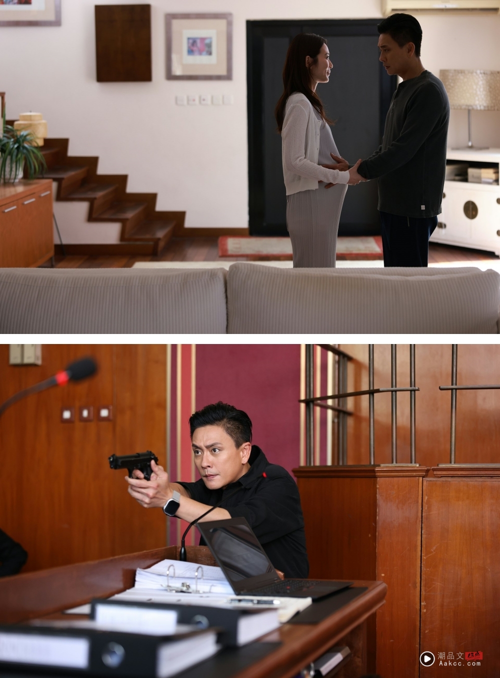 《执法者们》集齐好戏之人！黄宗泽、蔡洁第8度合作终于演夫妻 娱乐资讯 图2张