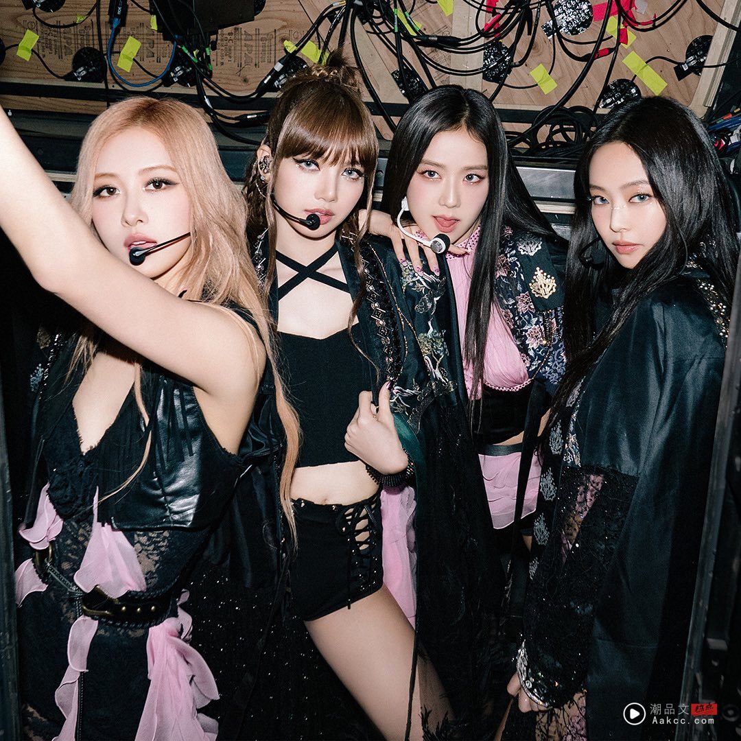 BLACKPINK正式合体！4人晒合照 新歌回归时间曝光！ 娱乐资讯 图1张