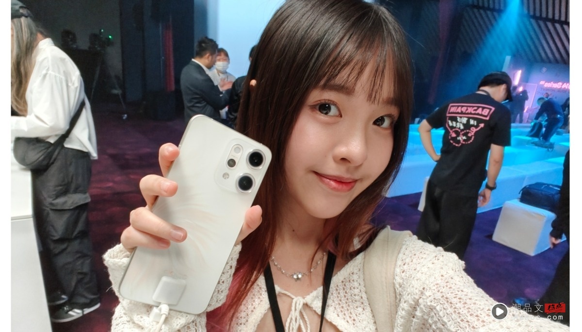 出门｜OPPO Reno14 系列发表会：绚彩人鱼美学设计搭配 4K 录影、AI 闪光影像、表情替换等新功能 影像创作不受限！