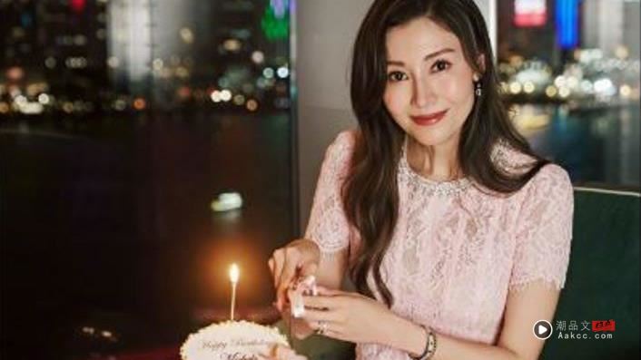 “最美港姐”李嘉欣55岁生日派对照疯传　近况美翻全网
