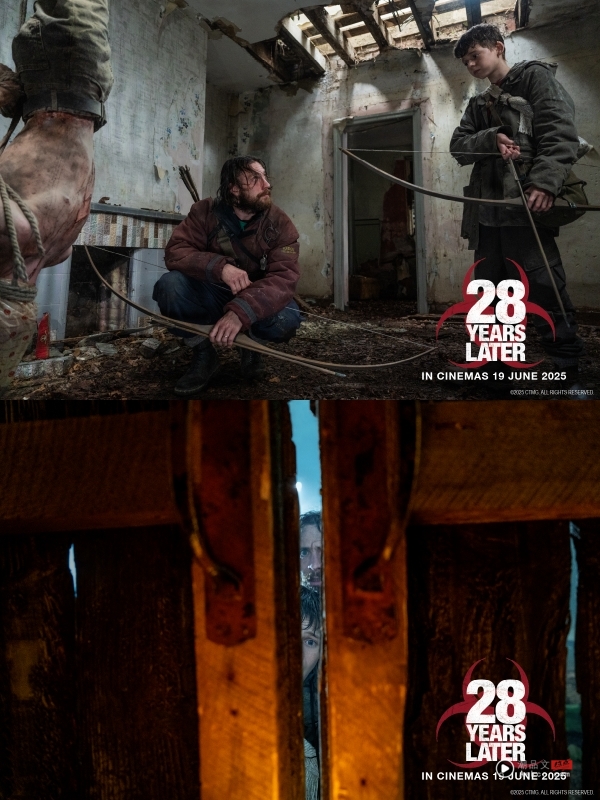 影评｜《28 Years Later》呈现极致末日美学！超强僵尸群致敬《进击的巨人》？ 娱乐资讯 图2张