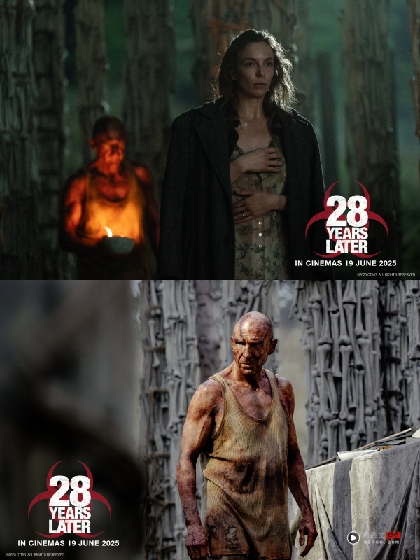 影评｜《28 Years Later》呈现极致末日美学！超强僵尸群致敬《进击的巨人》？ 娱乐资讯 图4张