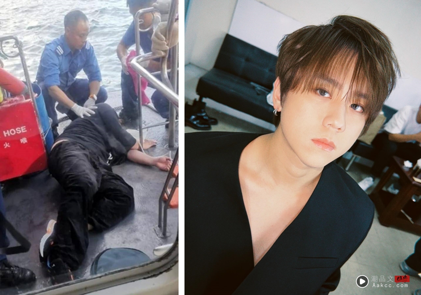 坠海后姜涛首现身！“想告诉大家我没事” 晒双手伤痕照 娱乐资讯 图2张