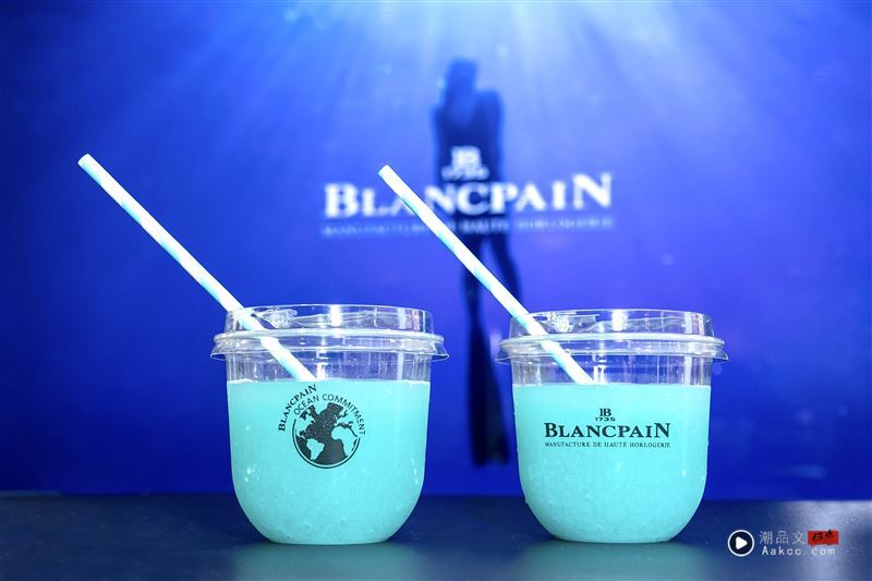 潜往台北101！《Blancpain五十㖊潜蓝之境》期间限定装置展登场 时尚资讯 图6张