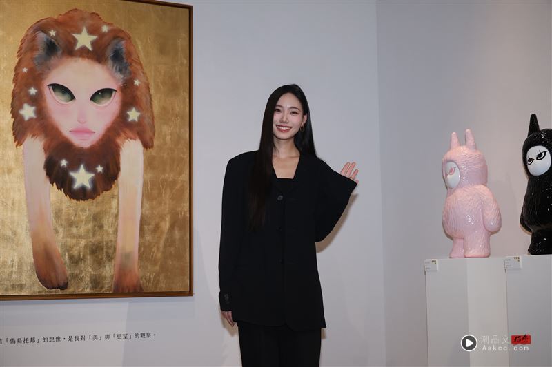 小S疗伤4个月出关了！现身爱女Lily画展气色佳　母女亲昵互动温馨 时尚资讯 图2张