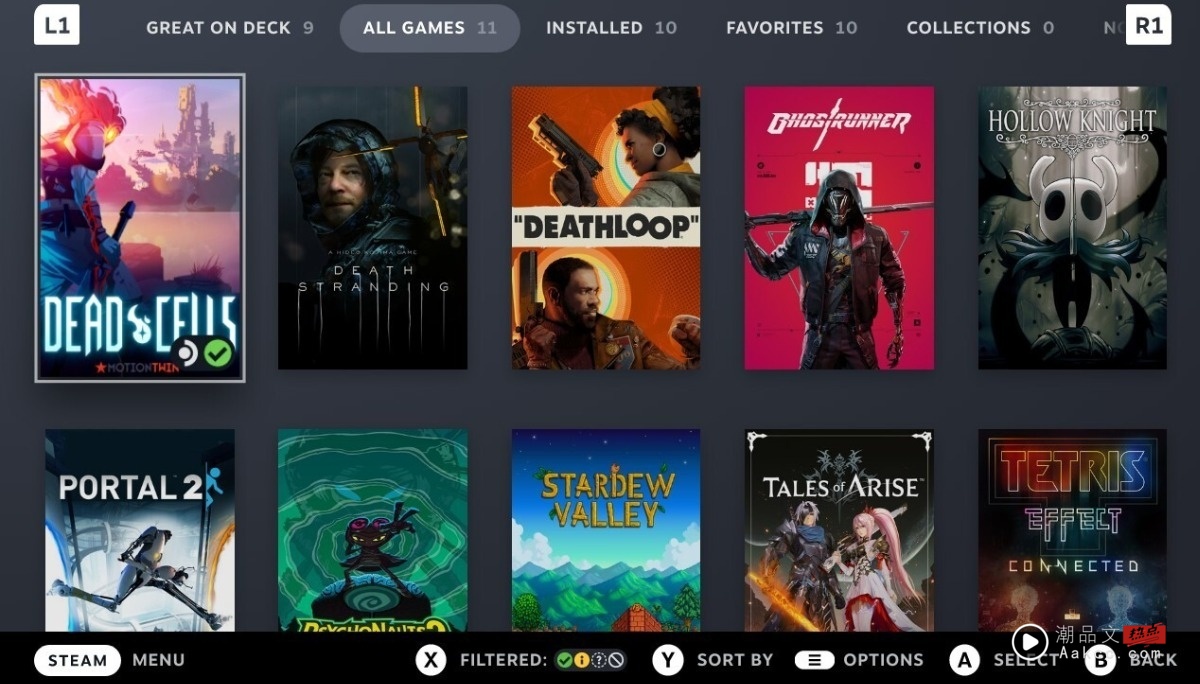 Big Picture 模式变贴心了！Steam 测试版强化无障碍新功能