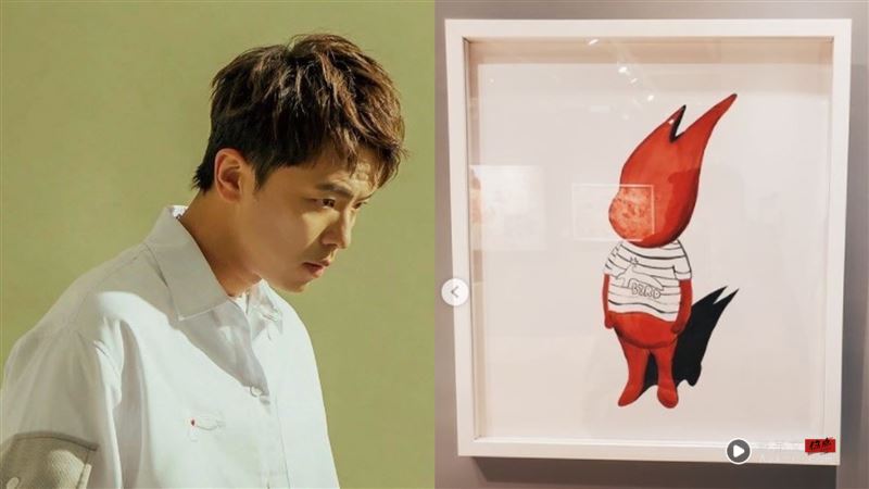 小S女儿画展爆红！网友评价两极疑相似奈良美智：好像小鬼+Labubu 时尚资讯 图5张