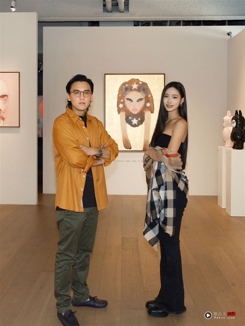 小S二女兒Lily辦個展引熱議，該展策展人是知名藝術家李承道。（圖／翻攝自李承道 IG）