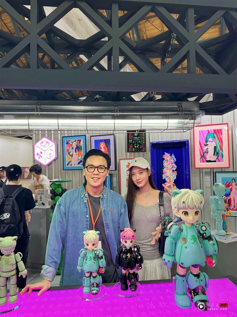 小S二女儿Lily画展43岁策展人现身！曾为父炮轰“慈济盗图侵权”争议 时尚资讯 图3张