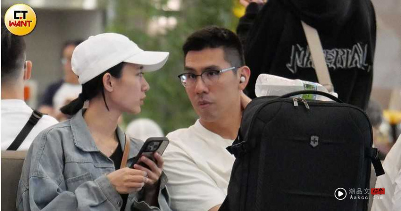Gino当司机兼狗狗保姆！载小13岁夏宇禾现踪机场　私下互动全被拍 时尚资讯 图4张