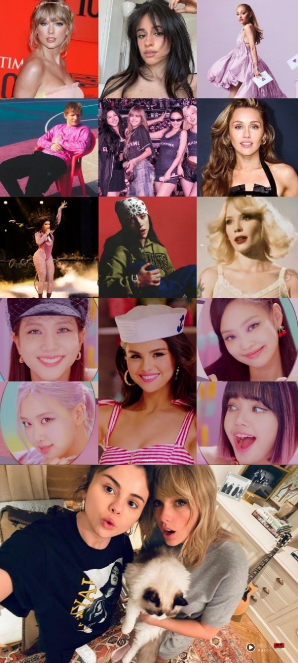 Selena Gomez 9月结婚！星级嘉宾阵容：Taylor Swift、Ed Sheeran、BLACKPINK… 娱乐资讯 图2张
