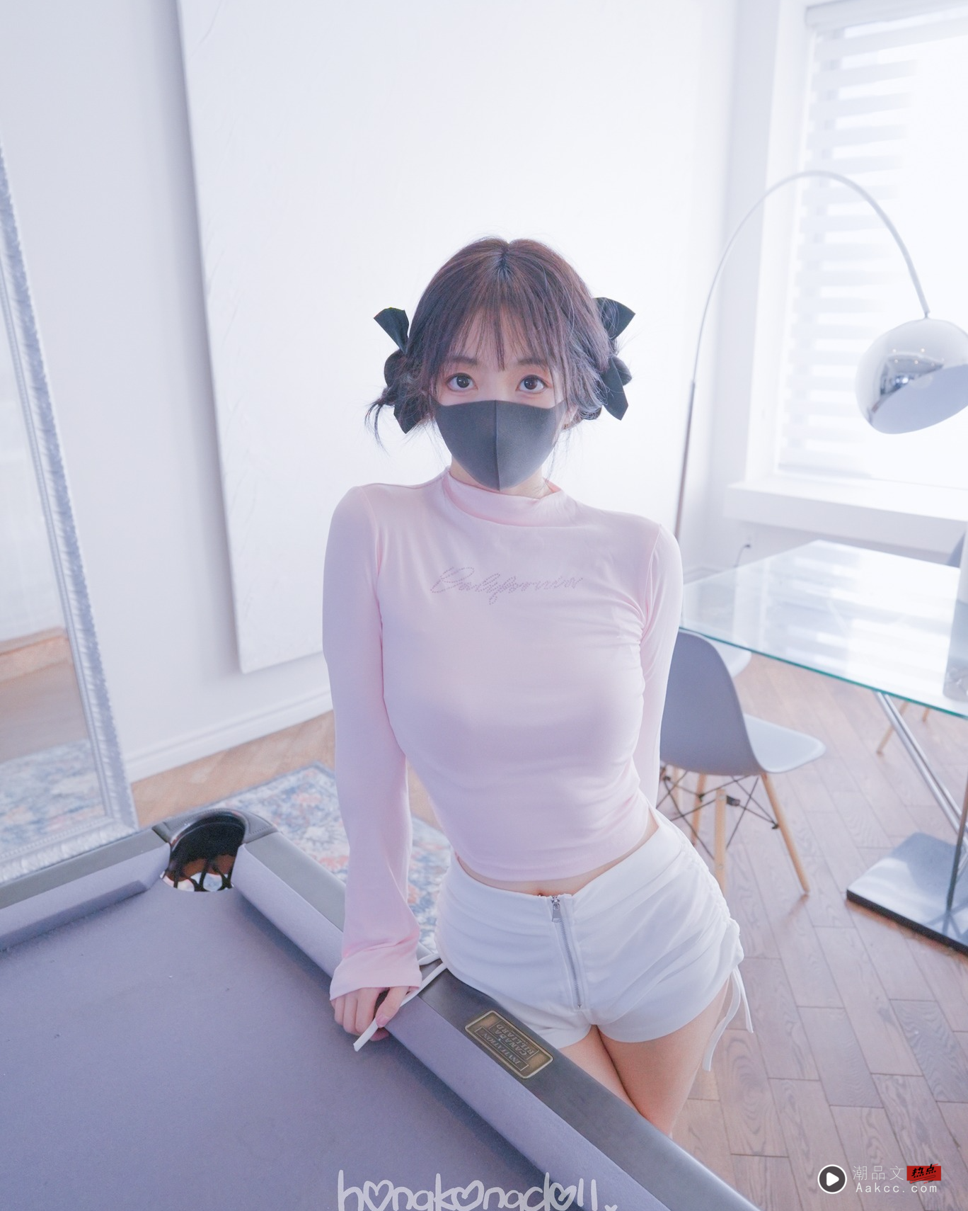 “口罩女神”HongKongDoll再冲热搜！公开OnlyFans累积收入：4年半赚1079万美金 娱乐资讯 图1张