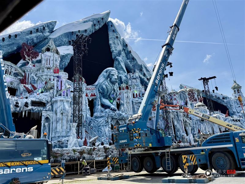 全球最大电音节Tomorrowland陷大火！主舞台全毁官方发出声明：持续进行 时尚资讯 图2张