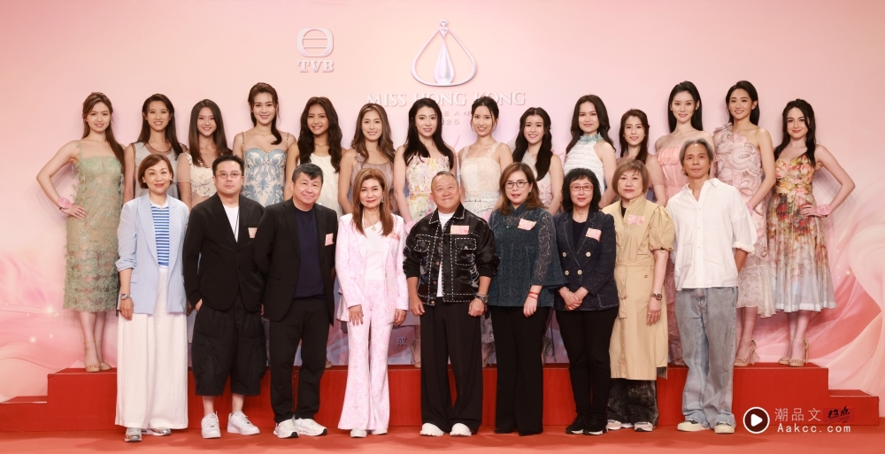 起底！《2025香港小姐》14 强佳丽 娱乐资讯 图1张