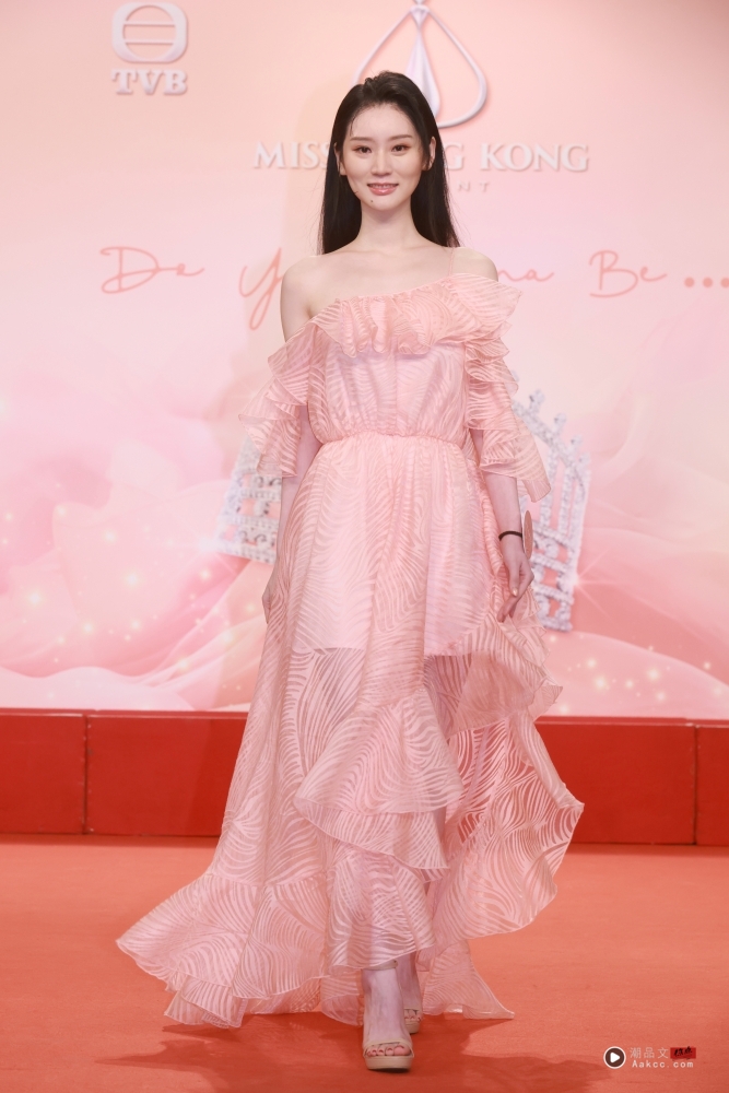 起底！《2025香港小姐》14 强佳丽 娱乐资讯 图13张