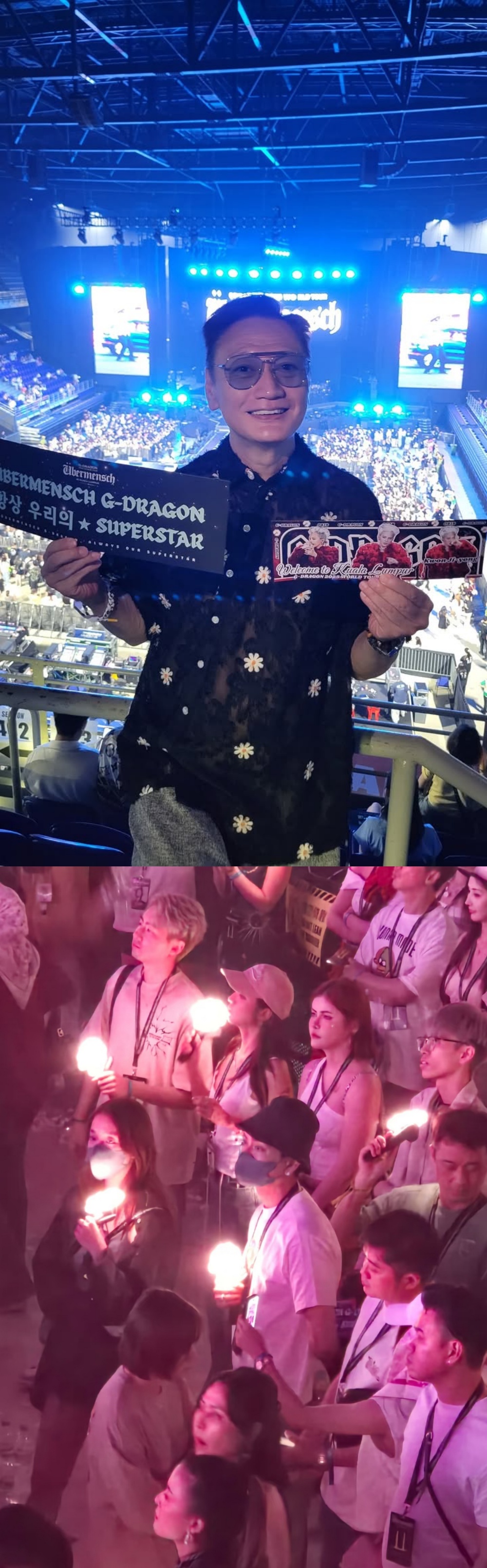 不只谢金燕！陶大宇、黄宗泽也现身马来西亚朝圣GD演唱会！ 娱乐资讯 图3张