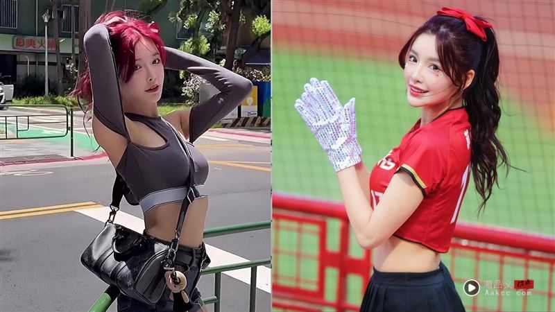 师大夜市惊见红发惹火中空妹！竟是“啦啦队新有菜”一转身辣翻42万粉