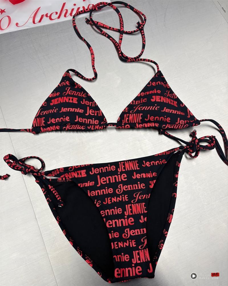 Jennie开拉炼辣晒比基尼有端倪！竟是全球“仅此一件”引爆热议 时尚资讯 图4张