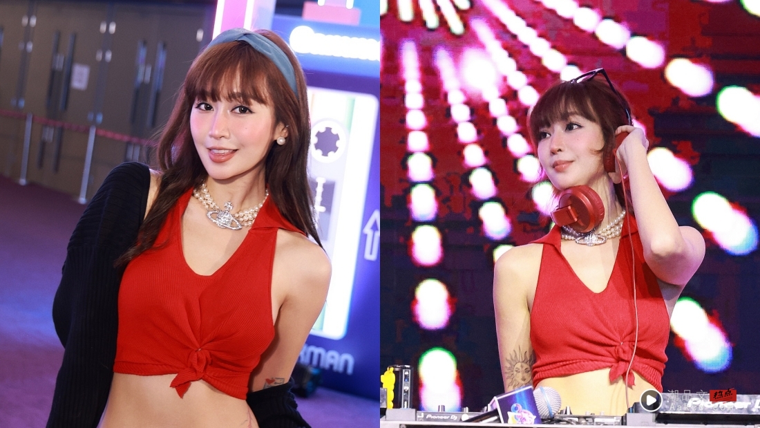 DJ女神自曝和男神是性伴侣！调侃：他太快只有3分钟 娱乐资讯 图1张